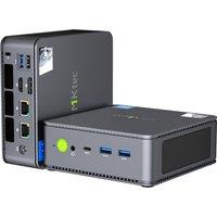 GMKtec Nucbox K7 PLUS Intel i7-13620H Mini PC Win11Pro DDR5 32GB 1TB NVME SSD PCie4.0 WIFI6 BT5.2 Desktop Gamer PC 2*2.5G Lan