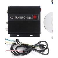 Matsutec HA-102 Marine AIS receiver and transmitter 5 watts CLASS B+ AIS Transponder Dual Channel Support NMEA0183 5Pin