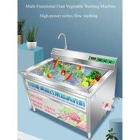 Hot Sale Multi-Functional Fruit Washing Machine Bubble Cleaning Machine High Efficiency Vegetable Fruit Washing Machine