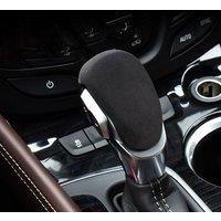 Alcantara Suede Gear Shift Knob Cover Protector Trim LHD For Buick Envision 2016-2020 Encore GX 2020-2022 Car Accessories Auto
