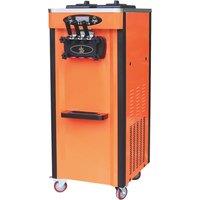 Commercial Ice Cream Maker Automatic Soft Serve Ice Cream Machine Ice Cream Making Machine