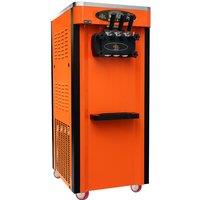 Three Flavors Gelato Making Machine Snow Ice Cream Maker Machine Frozen Yogurt Making Machine