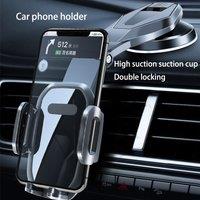 Car Phone Holder Recording Universal Magic Arm Suction Car Phone Holder Mount Windshield Window Glass Vlog Shooting