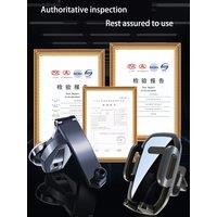 360 2025 New Foldable Vacuum Adsorption Magnetic Car Phone Holder Suction Cup Dedicated Navigation Phone Holder