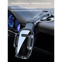 Car Mobile Phone Holder New Style Central Control Instrument PanelMulti-functional Car Universal Navigation Special Fixed Holder