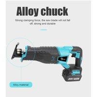 Sabre Saw Cordless Reciprocating Saw Electric Sabre Saw Multifunctional Handheld Mini Saw Outdoor Power Tools