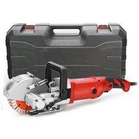 Electric Grooving Machine 5800W Plumbing Slotter Machine Electrical Installation Project Automatic Wall Wire Cutting Machine