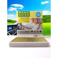MANN FILTER FP2939 Cabin Filter For Volkswagen CC (357) Jetta Passat B6 (3C2/3C5) Sharan Tiguan AUDI A3 Q3 1K0819644 1K1819653