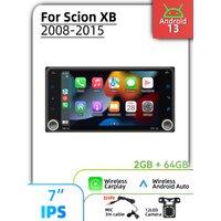 Car Multimedia 7" Screen Stereo for Scion XB 2008-2015 Wireless Carplay Autoradio 2 Din Android Radio Head Unit GPS Navigation