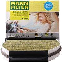 MANN FILTER FP29005 Cabin Filter For MERCEDES-BENZ AMG GT CLS C-Class(W204 C204 S204) E GLK SL A2128300318 A2128300118
