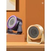 Desktop Heater Fan - PTC Ceramic Fast Heating, Ideal for Home & Office, Convenient Winter Room Heater