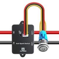 Autoro AS100 Anti Spark Power Switch 100A 84V DC XT90 Connector for ESC Electric Skateboard Scooter RC Car Boat E-Bike,etc