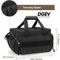 14inch Multifunctional Tool Bag Thickened Large Capacity Waterproofed Wear-Resistant Toolkit MultiPocket Electrician Storage Bag