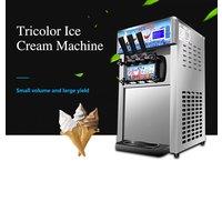 Commercial Ice Cream Machine/ Soft Serve Ice Cream Machine/ Desktop Three Flavors Soft Ice Cream Machine