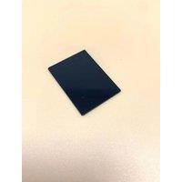 Size 31x22.4x1.5mm 720nm IR Long Pass Optical Filter Glass HB720 For Convert Camera