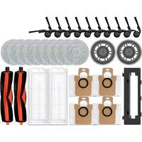 For Xiaomi S40 PRO / OV71GL Robot vacuum cleaner Accessories Main Side Brush Mop Cloth Filter Dust Bag Replacement Spare Parts