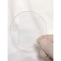 Size Diameter 260mm And 7mm Thickness Polishing Clear Surface Optical Flat Quartz Glass Plate JGS2