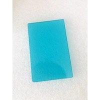 2Pcs Total Size 26.6x19.2x1mm IR Cut Optical Filter Blue Glass BG39 For Camera