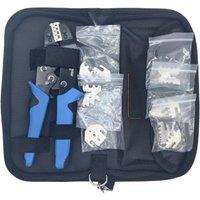 Quickly replaceable jaw crimping pliers SN-58B set, DuPont terminals and automotive terminal wire crimping pliers