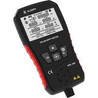 Must-Have PV Analyzer - Accurately Test Your Solar Panel's Voltage, Current and Power in Seconds!