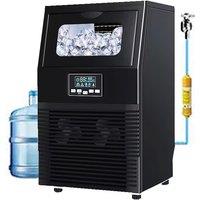 PBOBP Commercial Ice Maker Making Machine Home Business Block Ice Machine Automatic Ice Cube Machine