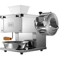 Sell Desktop Meat Cutter Machine Knife Set Detachable Shredded Diced Machine Commercial Meat Slicer