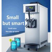 Portable Commercial Ice Cream Maker Flexible for Multiple Scenarios Soft Serve Ice Cream Machine