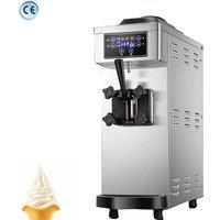 Mini Ice Creme Machine Roll Maker Soft Serve Cream Snow Making Machines Commercial Vending