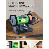 Mini Electric Sander Engraving Machine Multifunctional Knife Sharpener Engraving Pen for Wood Carving Jade Polishing Sanding