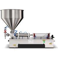 Filling Machine For Honey Peanut Butter Shampoo Cream Sauce Lotion Cosmetics Stainless Steel Commercial Paste Filling Mach