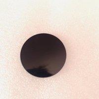 Size Diameter 49.5mm And 1mm Thickness 315nm UV Pass Filter Optical Glass ZWB1