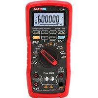 UNI-T Professional Digital Multimeter UT197 600000 Counts AC/DC Voltage Resistance Capacitance Tester Peak Capture Bluetooth