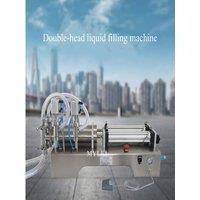 Full Automatic Liquid Filling Machine Four Heads High Precision Thin Liquid Water Juice Tea Mineral Water Filler