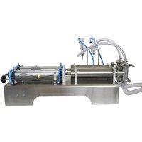 Full Automatic Paste Filling Machine Two Heads High Accuracy Viscous Ketchup Mayonnaise Mustard Salad Dressing Filler