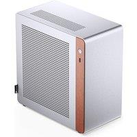 JONSBO NV10 Chassis ITX MINI Full Aluminum Mesh Breathable Support 1U FLEX Power Supply Standing or Lying Desktop Computer Case
