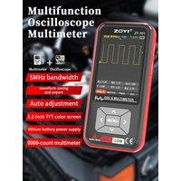 ZOYI ZT701S Portable 2 in 1 Oscilloscope Multimeter Multifunctional Electrical Test Tool 5MHz 48MSa/s Sampling