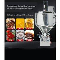 PBOBP Semi-Automatic 1-100g High Quality Desktop Semi Automatic Multi Flavor Bottle Paste Filling Machine/Filler