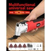 220V Universal Treasure Trimmer Woodworking Power Tools Handheld Portable Electric Shovel Hole Slotting Cutting Sanding Machine