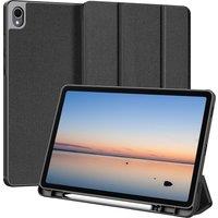DUX DUCIS Trifold Stand Case for Samsung Galaxy Tab S11 Ultra S11 Tablet with S Pen Holder Auto Wake Sleep Protective Case