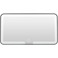 Car Interior Mirrors Sun Visor Plate LED HD Makeup Mirror for Girls Women Rechargeable Fill Light Universal Thin Vanity Mirror