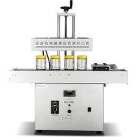 Automatic Aluminum Foil Sealing Machine For Glass Bottle Plastic Bottle Electromagnetic Induction Continuous Sealing Equipment