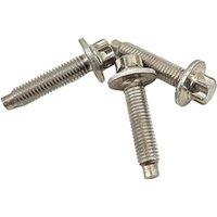 3pc Premium New Car Engine Water Pump Bolt Set 11510392553 11517586824 11517521584 for Installation on BMW 2.0/2.5/3.0