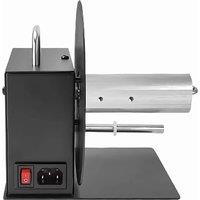 Automatic Label Rewinder Two-Way Rewinding Machine 100mm self-adhesive Barcode Label Paper Clothing Wash Mark Barcode Sticker