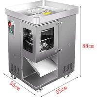 Electric Automatic Commercial Meat Cutter Vegetable Chicken Pig Crusher Commercial