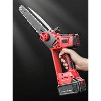 Lithium Battery ChainSaw Sierra Elctrica Porttil Trononneuse Batterie Trononneuse lectrique Motosserra Porttil A Bateria