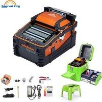 Signalfire AI-9 Fusion splicer 6 motor 5S splicing machine with VFL Optic power meter tool kits Support Multi-Language