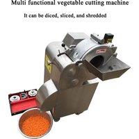 110V/220V Electric Dicing Machine Vegetable Fruit Carrot Potato Dicing Machine Multi-functional Slicer Electric Vegetable Cutter