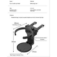 Car Air Vent Drink Cup Bottle Holder Foldable Auto Water Bottles Drink Rack Stand Multifunctional Car Coffee Cup Holder
