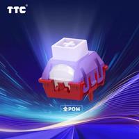 TTC Full POM King Of Magneto Switch For Custom Magnetic Keyboard Esports Gaming 21mm Long Spring Magnetic Switch Accessories PC