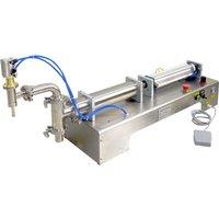 Pneumatic Liquid Filler Shampoo Gel Water Wine Milk Juice Vinegar Coffee Oil Drink Detergent Filling Machine